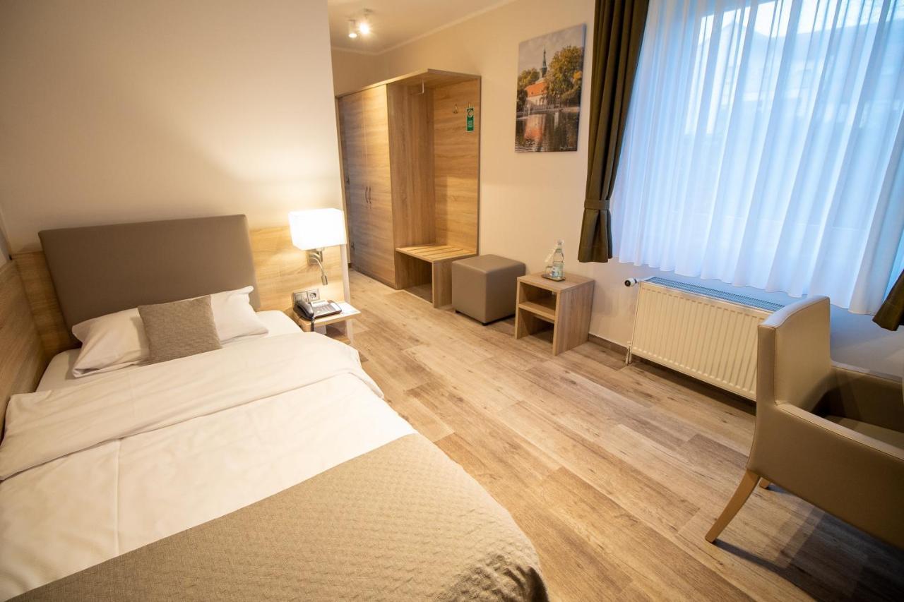 Hotel Fallersleber Spieker Wolfsburg Exteriér fotografie